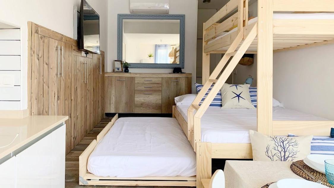 Apartbeach La Brisa Y Frente Playa La Pineda Ngoại thất bức ảnh