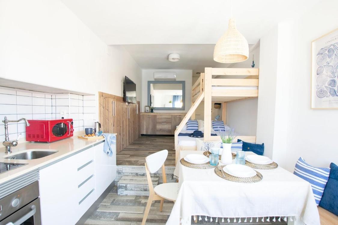 Apartbeach La Brisa Y Frente Playa La Pineda Ngoại thất bức ảnh