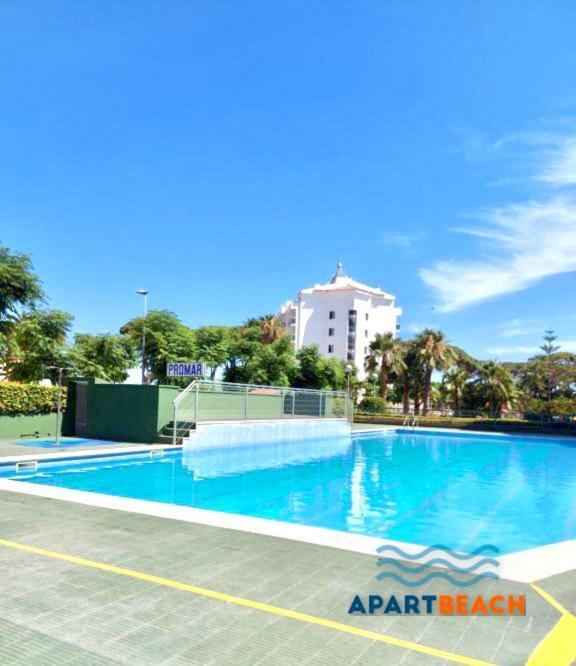 Apartbeach La Brisa Y Frente Playa La Pineda Ngoại thất bức ảnh